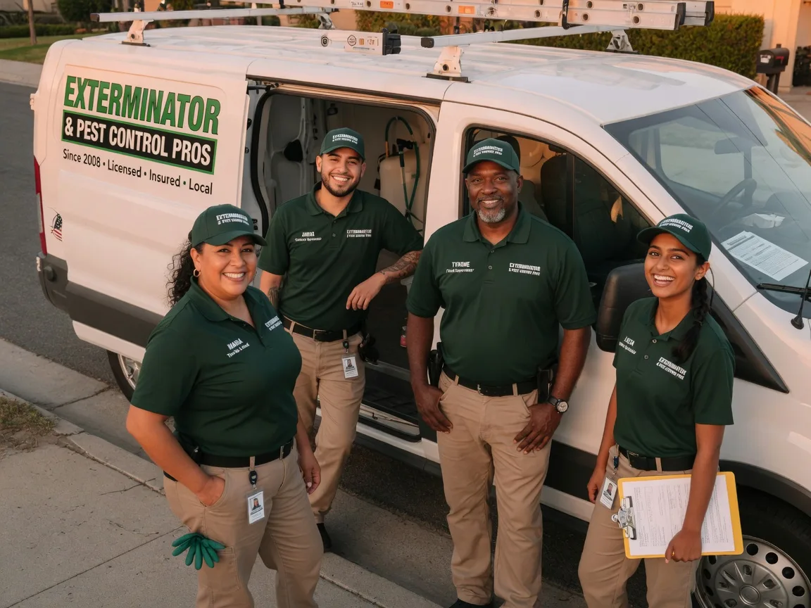 Emergency Pest Control company in Vernon Hills, IL