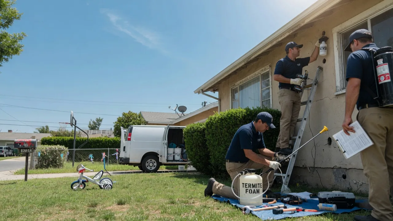 Emergency Pest Control in Vernon Hills, IL near me